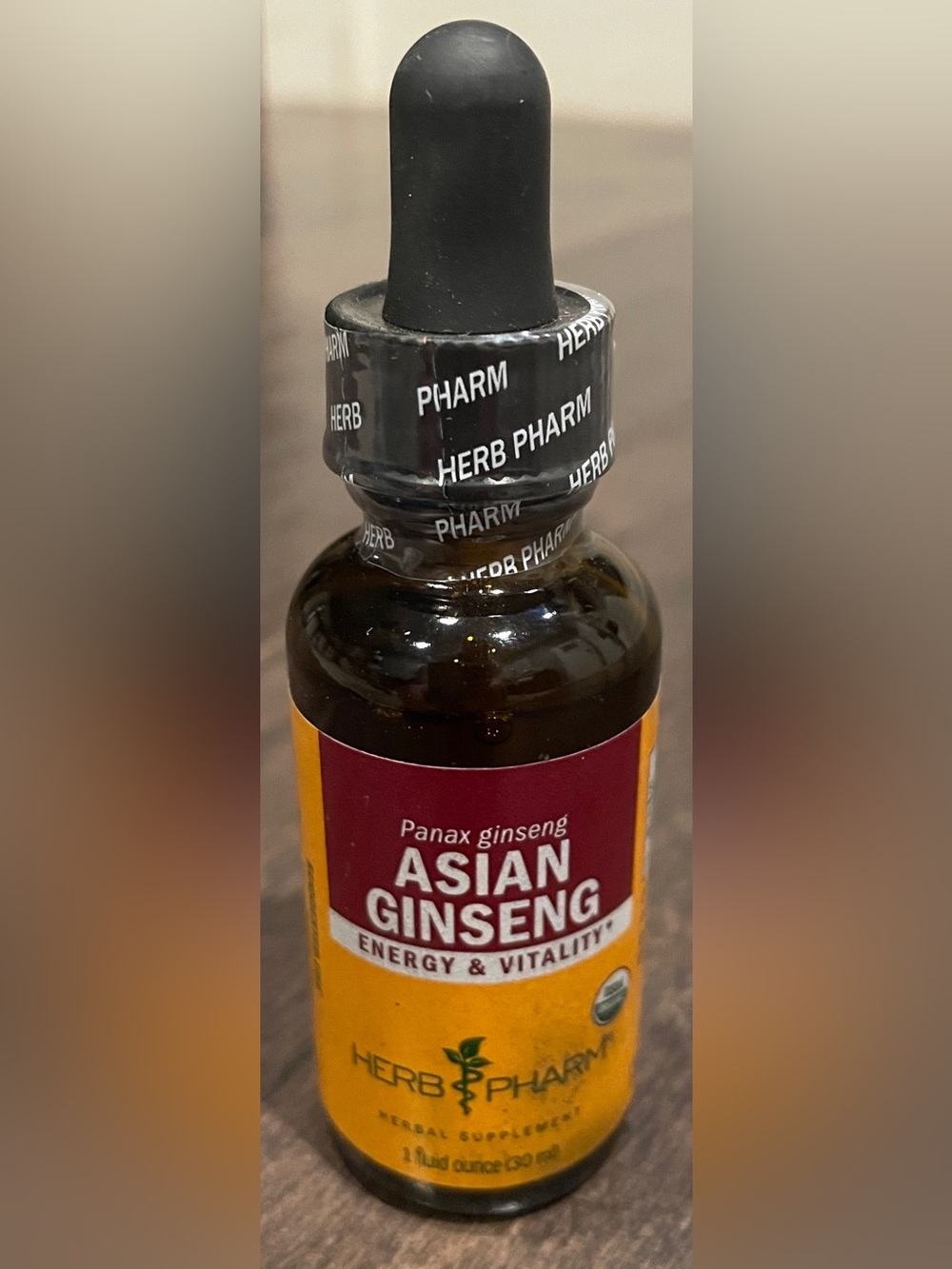 Herb Pharm Asian Panax Ginseng Liquid Herbal Extract 2x 1 Fl Oz Exp. 2030